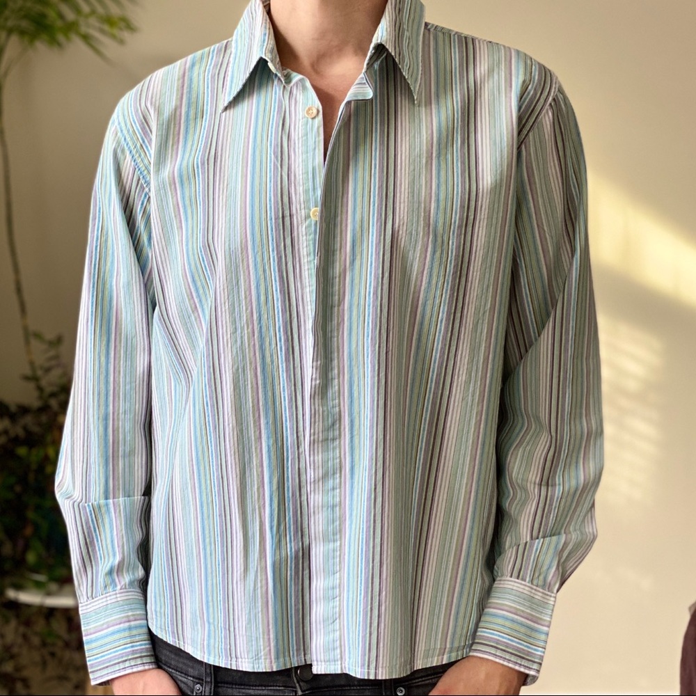 Organic Cotton Dress Shirt